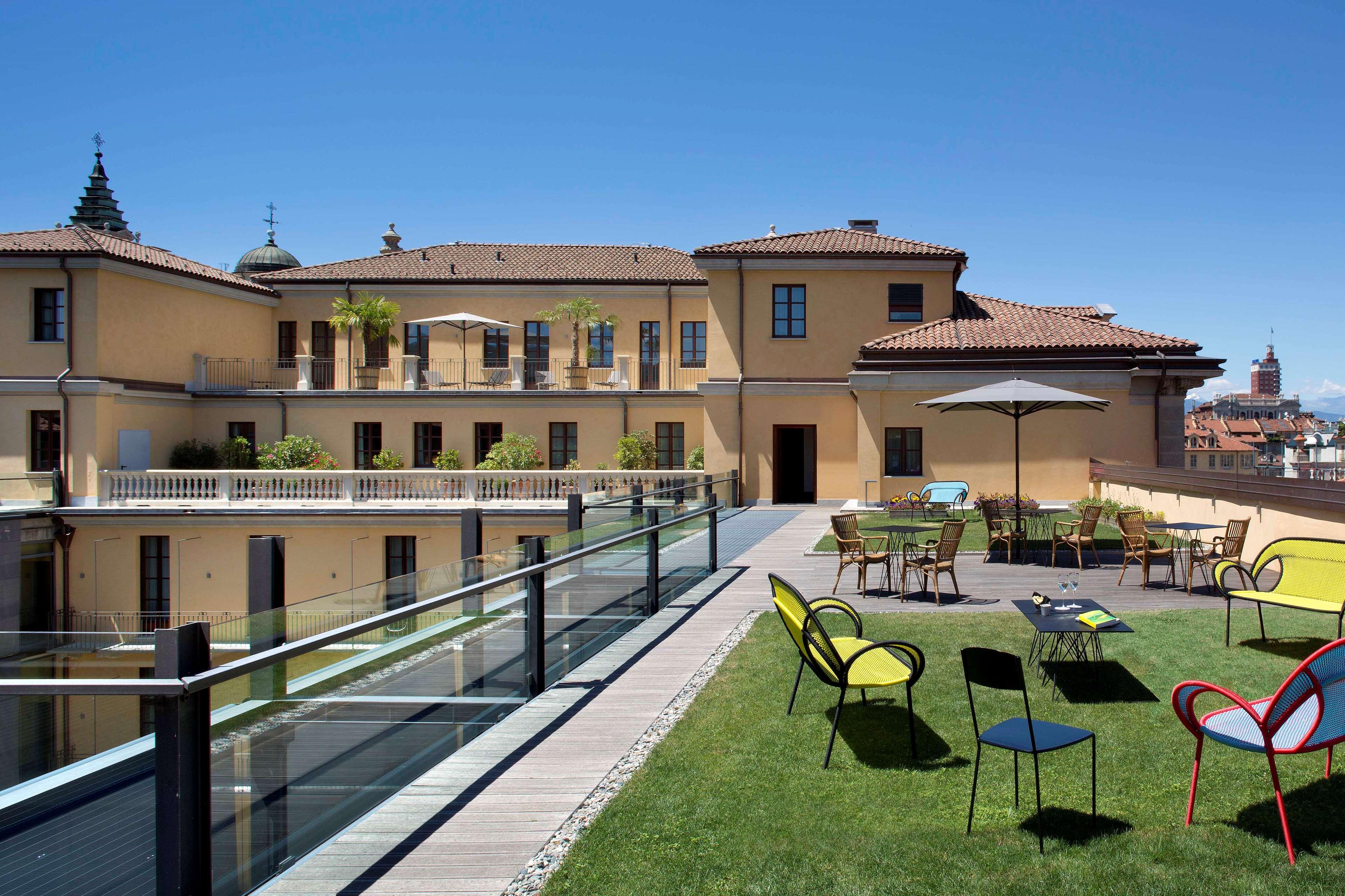 Nh Collection Torino Piazza Carlina Hotel Екстериор снимка