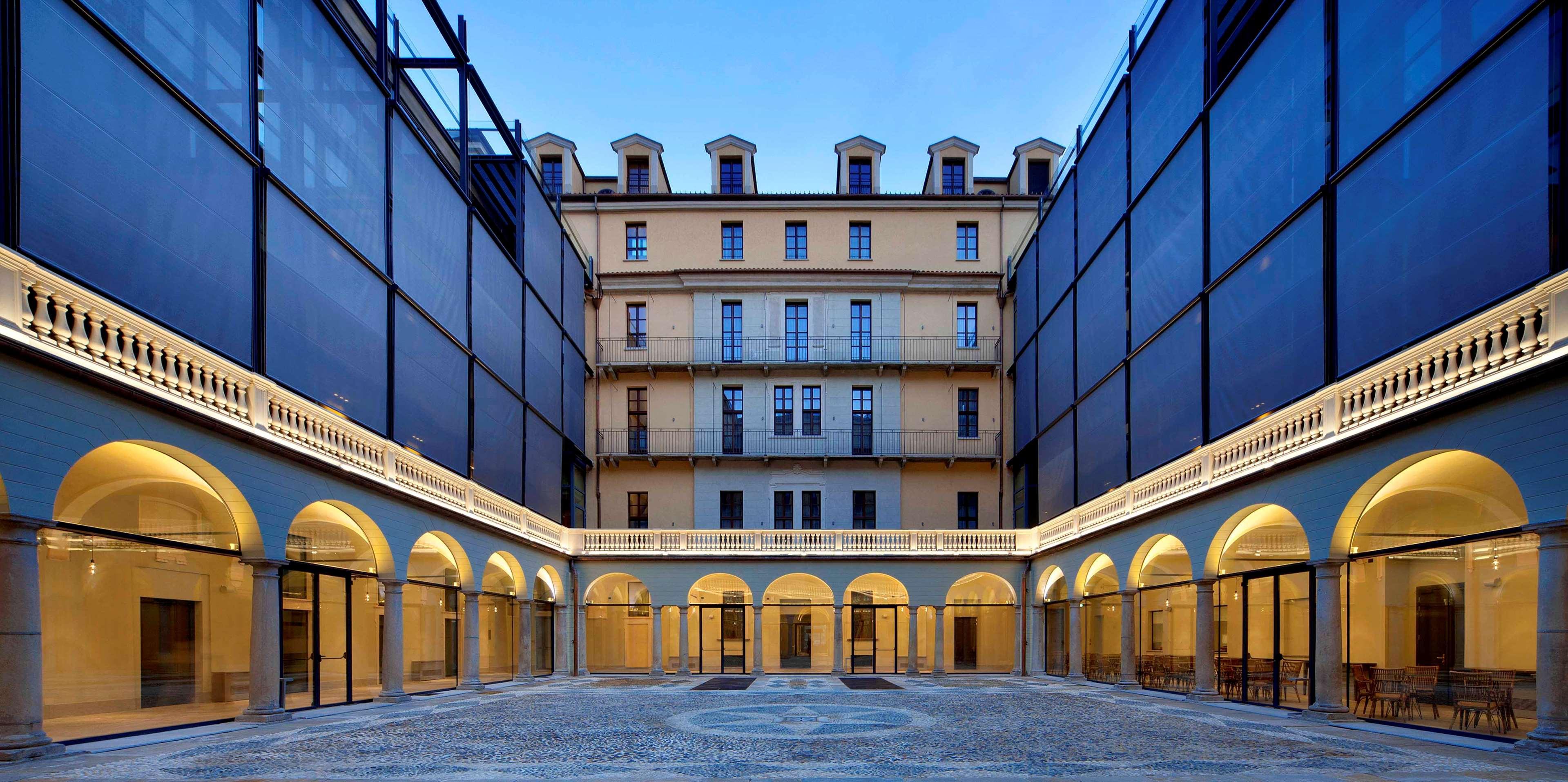 Nh Collection Torino Piazza Carlina Hotel Екстериор снимка