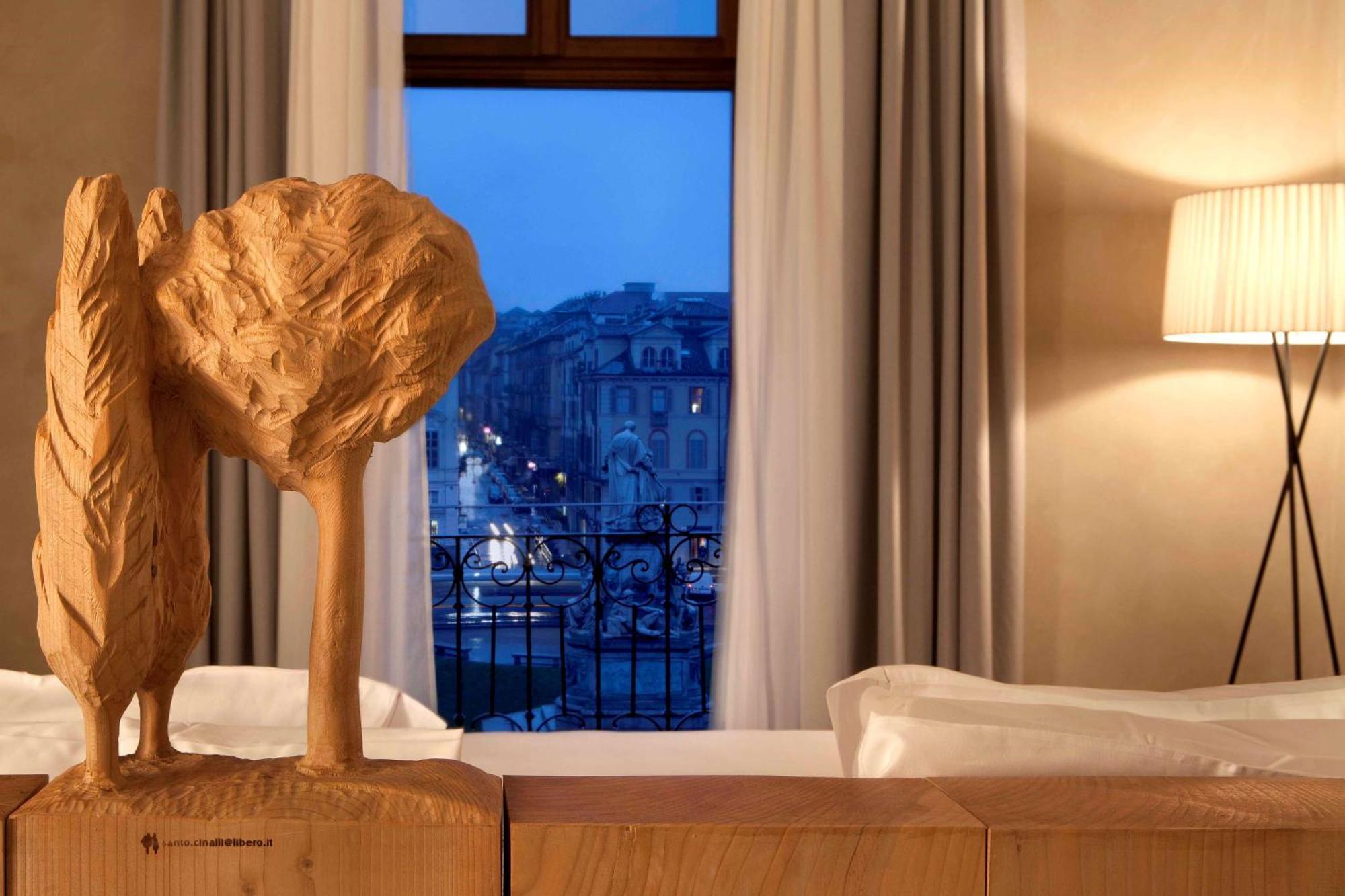 Nh Collection Torino Piazza Carlina Hotel Екстериор снимка