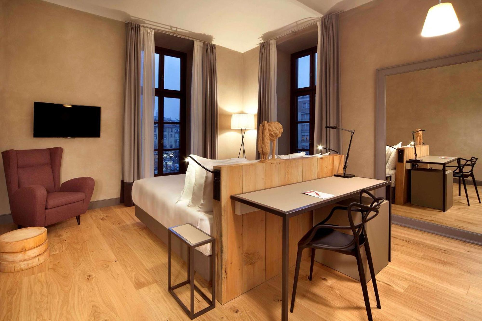Nh Collection Torino Piazza Carlina Hotel Екстериор снимка