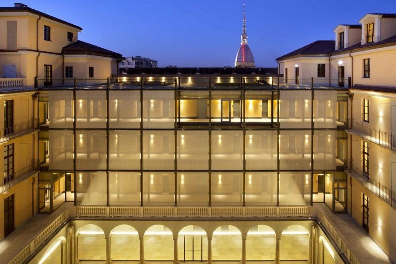 Nh Collection Torino Piazza Carlina Hotel Екстериор снимка